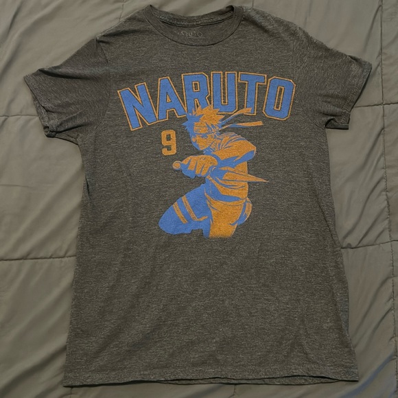 Grey Naruto shippuden collection t shirt, size: Men’s small - Picture 1 of 3